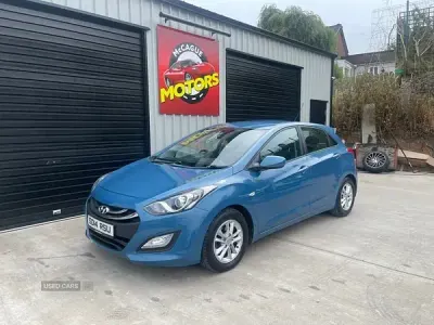Used Hyundai i30 Active 2014 Blue Hatchback