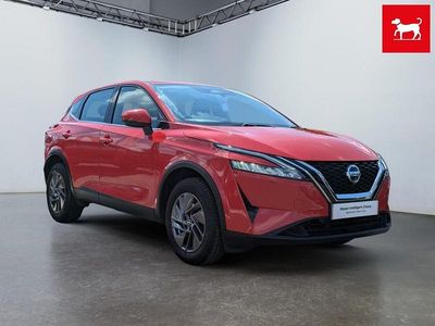 Red Used 2022 Nissan Qashqai Acenta Premium SUV | £16,290 (Good price)