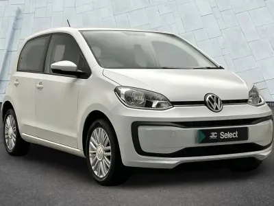 Used VW up! move up! 58 HP (42 kW) 2017 White Hatchback