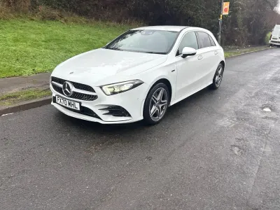 Usado Mercedes A250 AMG Line Premium 2020 Branco Citadino