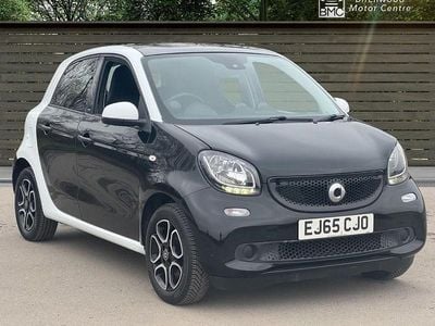 Black Used 2015 Smart ForFour Premium Hatchback | £6,295 (Fair price)