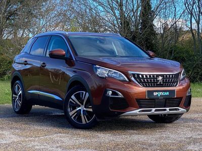 used Peugeot 3008 1.2 PURETECH ALLURE EAT EURO 6 (S/S) 5DR PETROL FROM 2020 FROM EASTBOURNE (BN23 6QN) | SPOTICAR