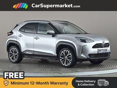 Used Toyota Yaris Hybrid 2024 Silver Hatchback