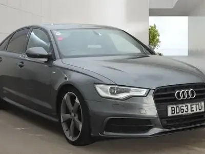 Used Audi A6 Black Edition 2014 Grey Sedan