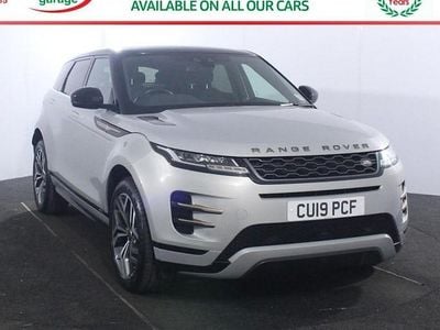 Used Land Rover Range Rover evoque R-Dynamic 152 HP (111 kW) 2019 Silver SUV