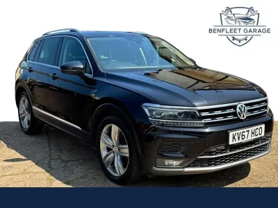Used VW Tiguan SEL 150 HP (110 kW) 2017 Black SUV