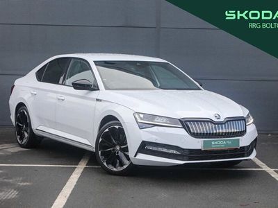 used Skoda Superb 1.4 TSI SportLine Plus iV DSG Hatchback