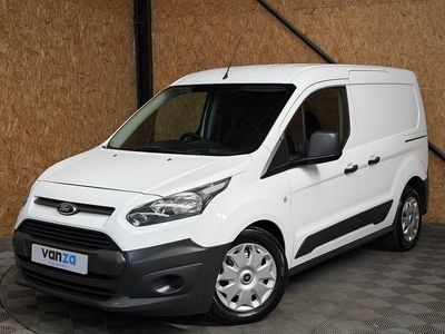 Used Ford Transit Connect 74 HP (54 kW) 2015 White MPV