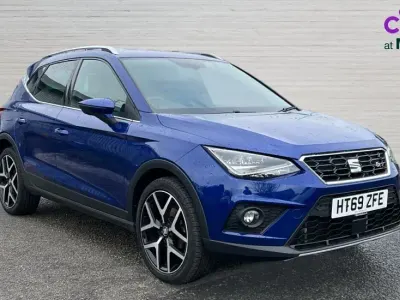 Begagnad Seat Arona FR Sport 150 HK (110 kW) 2020 Blå SUV