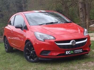 Used Vauxhall Corsa 2015 Red Hatchback