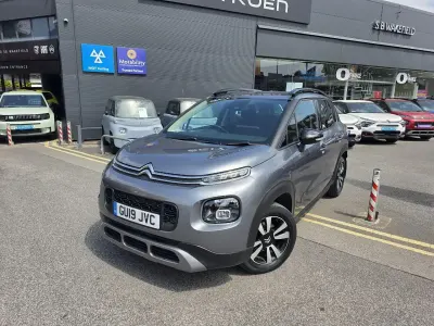 Used Citroën C3 Aircross Feel 128 HP (94 kW) 2019 Grey SUV