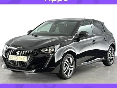 Black Used 2023 Peugeot 208 Allure+ Hatchback | £14,720 (Good price)