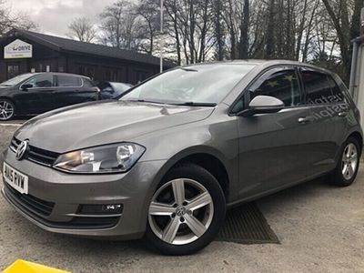 used VW Golf VII 1.6 MATCH TDI BLUEMOTION TECHNOLOGY DSG 5d 103 BHP