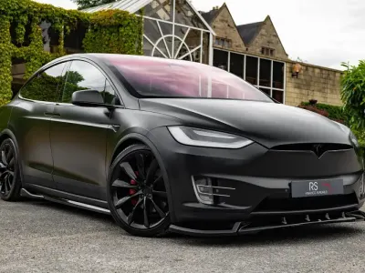 Usado Tesla Model X Performance 102 kW (139 HP) 2019 Cinzento SUV