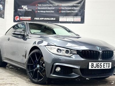 used BMW 430 4 Series 3.0 d M Sport Auto xDrive Euro 6 (s/s) 2dr