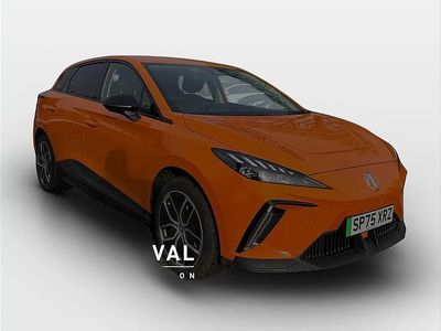 Used MG MG4 EV Trophy 150 kW (204 HP) 2025 Orange Hatchback