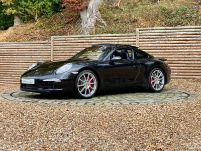 Used Porsche 911 2012 Black Coupe