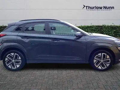 Used Hyundai Kona Premium 150 kW (204 HP) 2021 Grey SUV