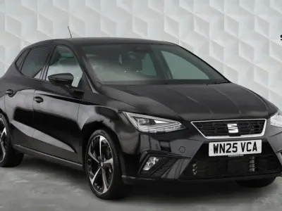 Used Seat Ibiza FR Sport 113 HP (83 kW) 2025 Black Hatchback