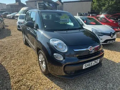 Used Fiat 500L Pop Star 95 HP (69 kW) 2015 Grey MPV