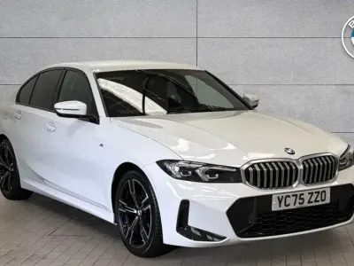 Begagnad BMW 320 M Sport 181 HK (133 kW) 2025 Vit Sedan