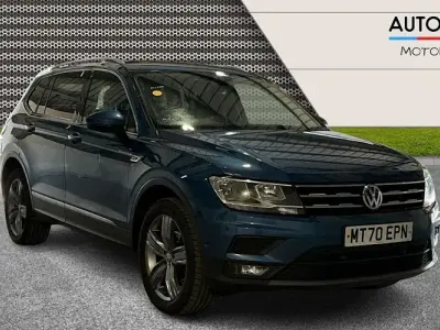 Used VW Tiguan Allspace Match 150 HP (110 kW) 2020 SUV