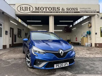 Używany Renault Clio V RS Line 85 KM (62 kW) 2020 Niebieski Hatchback