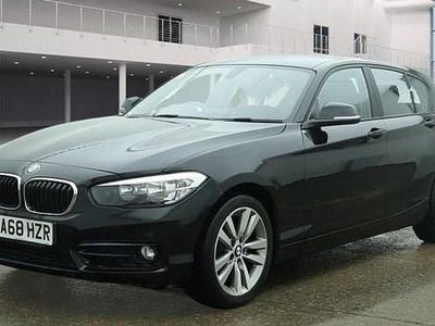 Used BMW 116 Sport Line 116 HP (85 kW) 2019 Black Hatchback