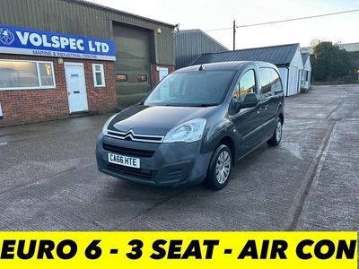 Used Citroën Berlingo 75 HP (55 kW) 2016 Grey MPV