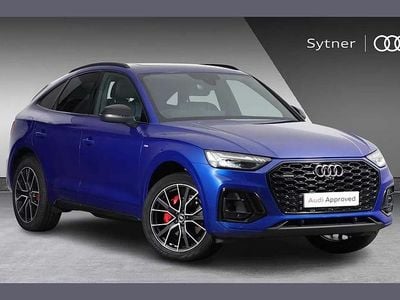 Blue Used 2021 Audi Q5 Sportback Comfort SUV | £30,250 (Fair price)