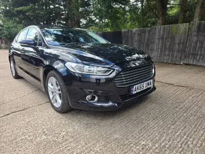 Used Ford Mondeo Titanium 160 HP (117 kW) 2015 Black Hatchback