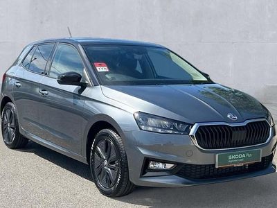 Graphite grey metallic black magic pearl effect Used 2025 Skoda Fabia Design Edition Hatchback | £19,990 (Fair price)