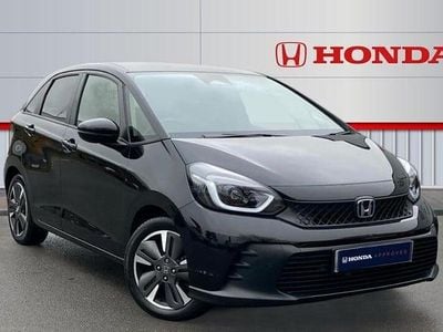 Black Used 2025 Honda Jazz Advance Hatchback | £24,308 (Fair price)