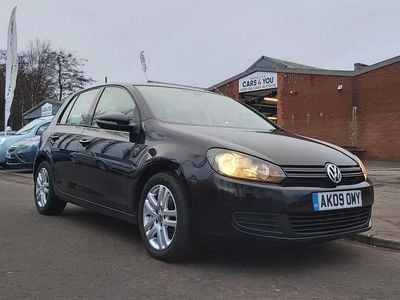 Used VW Golf VI SE 140 HP (102 kW) 2009 Black Hatchback