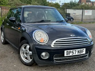 Used Mini Cooper D Hatch 110 HP (80 kW) 2008 Black Hatchback