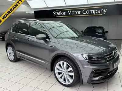 Second-hand VW Tiguan