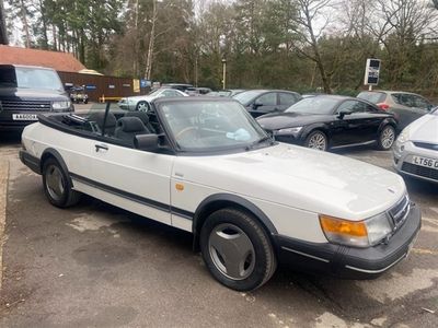 used Saab 900 Cabriolet 2.0 I16 CONV 2d 133 BHP