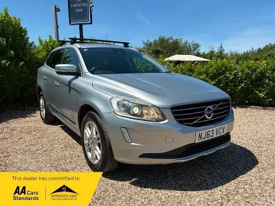 Used Volvo XC60 SE Lux 163 HP (119 kW) 2013 Silver SUV
