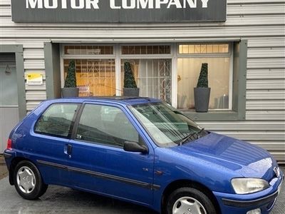 used Peugeot 106 (1997/R)1.4 XR 3d (96)