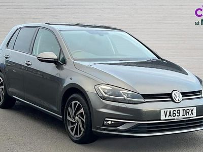 Indium grey metallic Used 2020 VW Golf VIII Edition | £12,995 (Fair price)