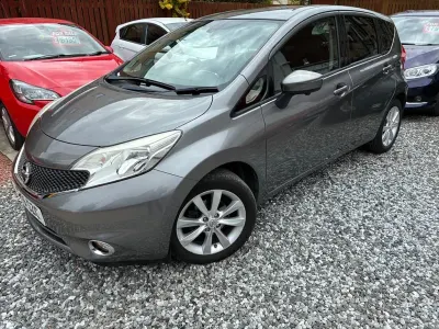 Używany Nissan Note S 90 KM (66 kW) 2016 Szary Hatchback
