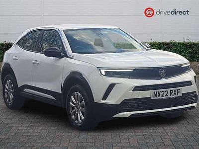 Used Vauxhall Mokka Edition 101 HP (74 kW) 2022 White SUV