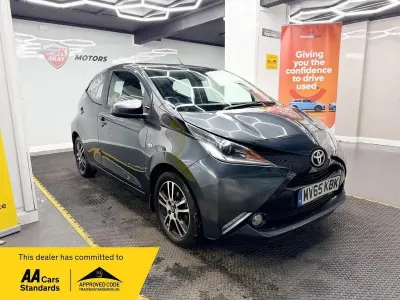 Used Toyota Aygo