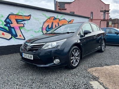 used Toyota Avensis 2.0 D-4D Select 4dr