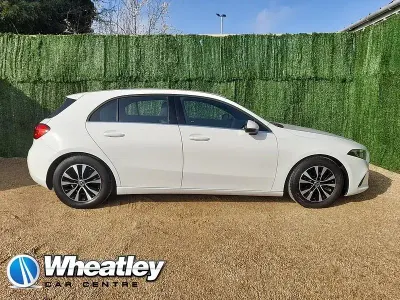 Second-hand Mercedes A180
