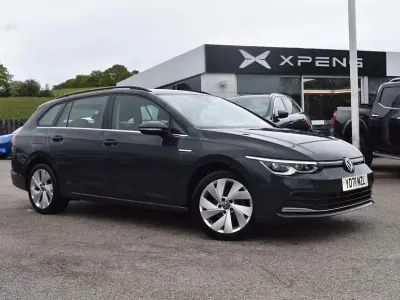Used VW Golf VII Style 150 HP (110 kW) 2021 Grey Hatchback