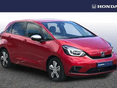 Used Honda Jazz Hybrid 109 HP (80 kW) 2022 Red Hatchback