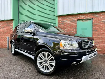 Used Volvo XC90 Executive 200 HP (147 kW) 2012 Black SUV