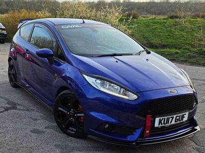 Used Ford Fiesta ST 2017 Blue Hatchback