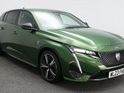 Green Used 2023 Peugeot 308 GTi Hatchback | £18,499 (Fair price)